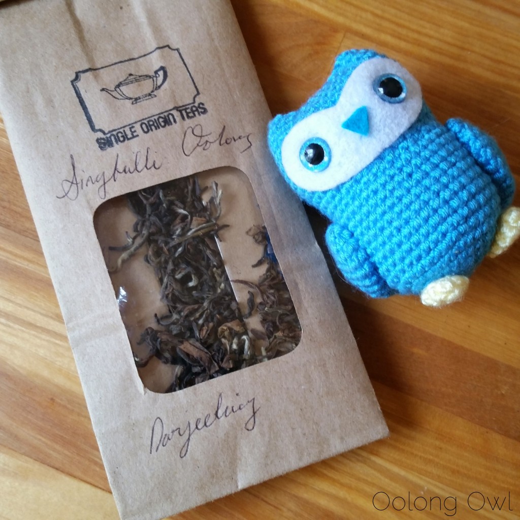 singbulli darjeeling oolong from single origin teas - oolong owl tea review (1)