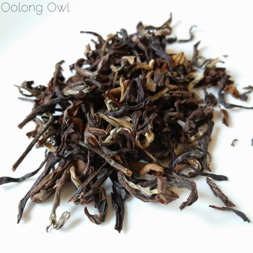 singbulli darjeeling oolong from single origin teas - oolong owl tea review (2)