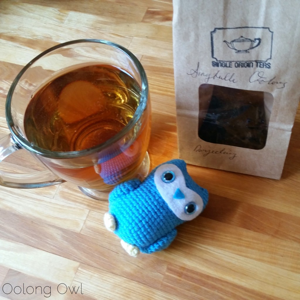 singbulli darjeeling oolong from single origin teas - oolong owl tea review (3)