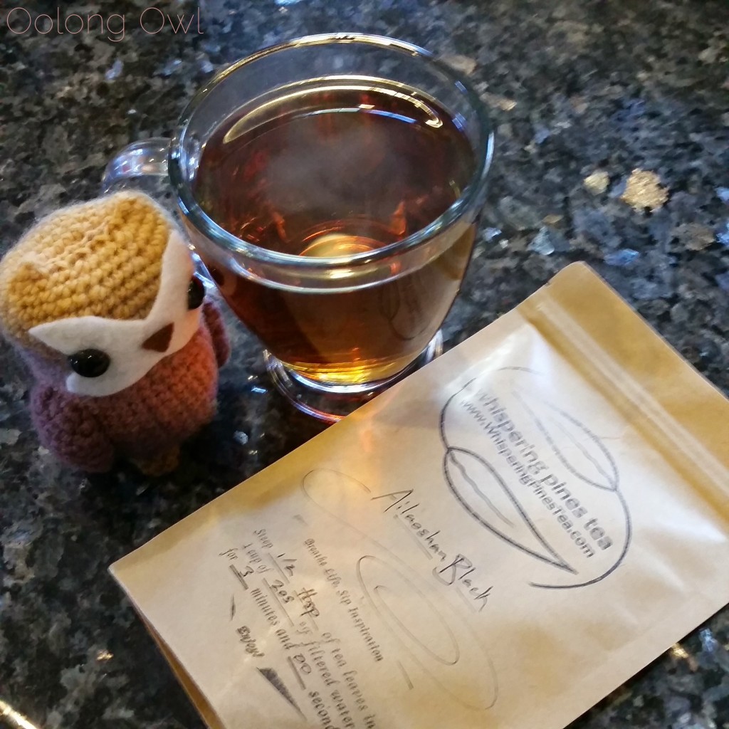 ailaoshan black tea from whispering pines tea co - oolong owl tea review (3)