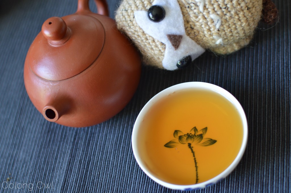 laoshan oolong from verdant tea - oolong owl tea review (7)