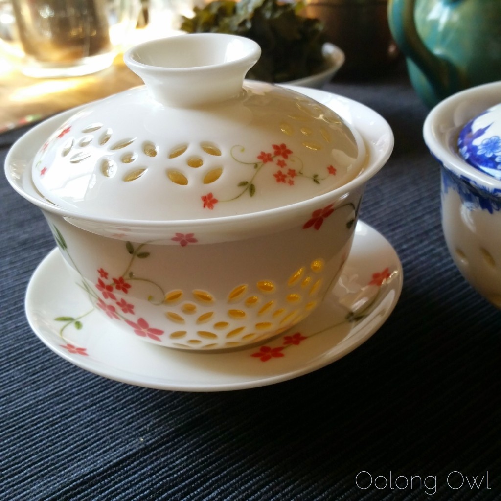 rice pattern gaiwan oolong owl teaware (5)