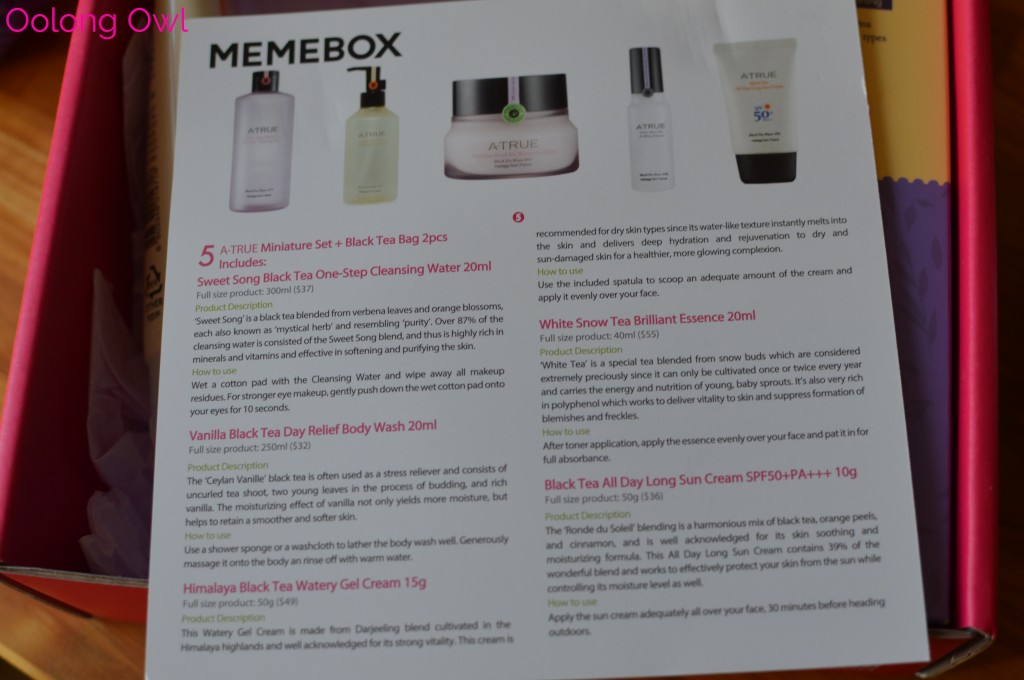 tea cosmetics memebox - oolong owl (3)