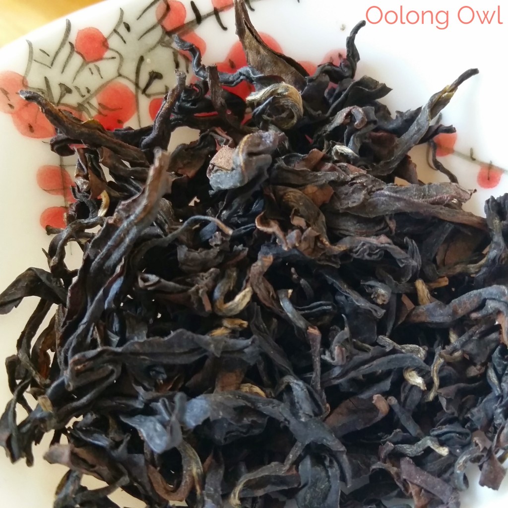 dry leaf tea setter oriental beauty oolong owl