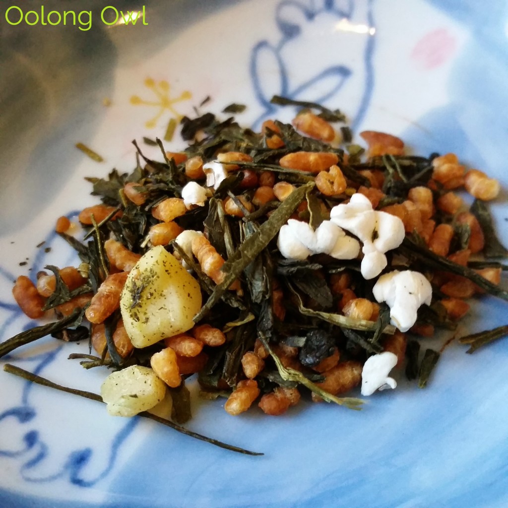 Genmacashew genmaicha - 52 tea - oolong owl tea review (3)