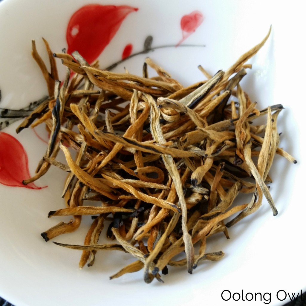 imperial golden needle yunnan black tea - yunnan sourcing - oolong owl (1)