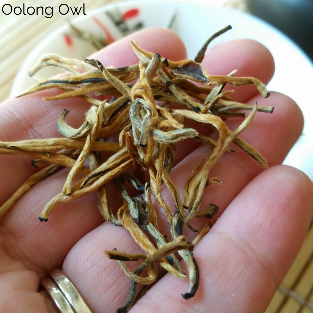 imperial golden needle yunnan black tea - yunnan sourcing - oolong owl (2)