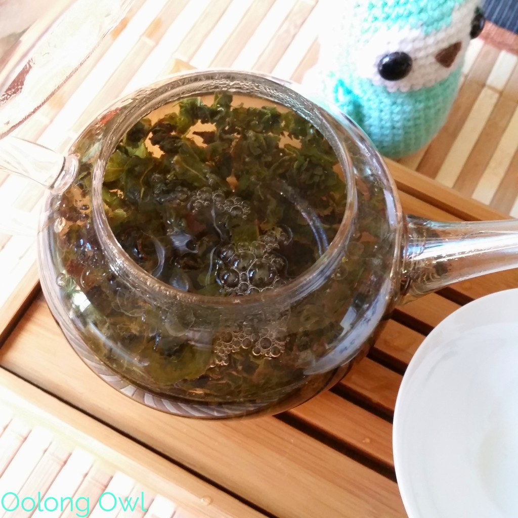 Dong Ding Jade Oolong from Palais Des thes - oolong owl tea review (4)