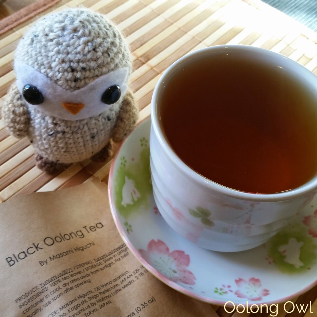 Higuchi Black Oolong from Yunomi - Oolong Owl Tea Review (4)