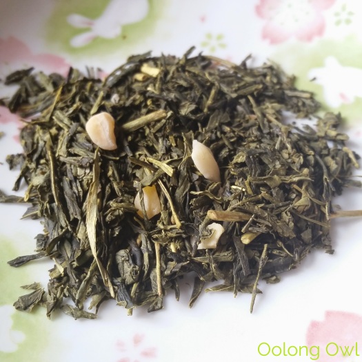 chestnut green tea from lupicia - Oolong Owl Tea Review (2)