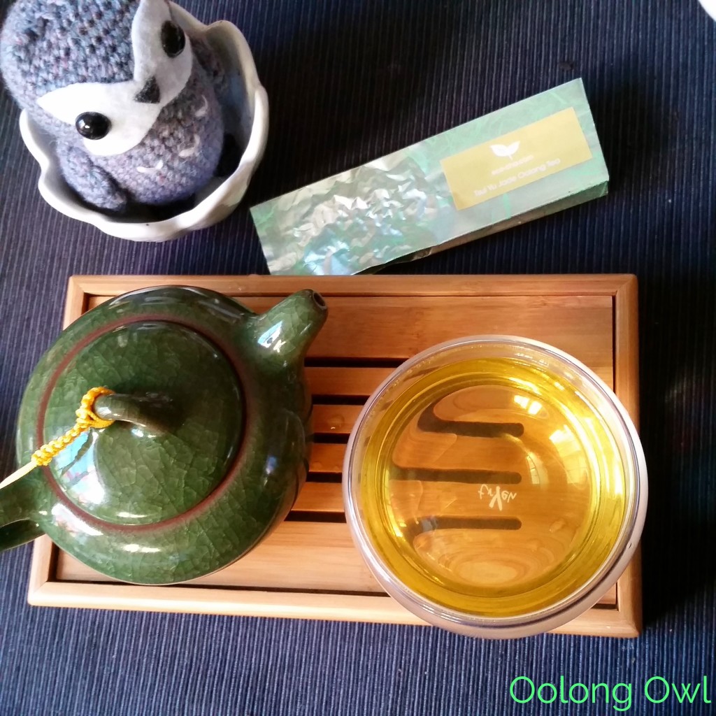 tsui yu jade oolong from eco cha - Oolong Owl Tea review (6)