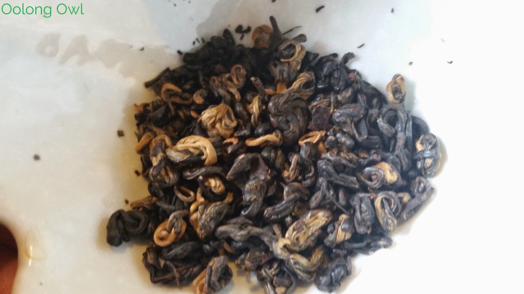 December simple loose leaf tea co-op oolong Owl (2)