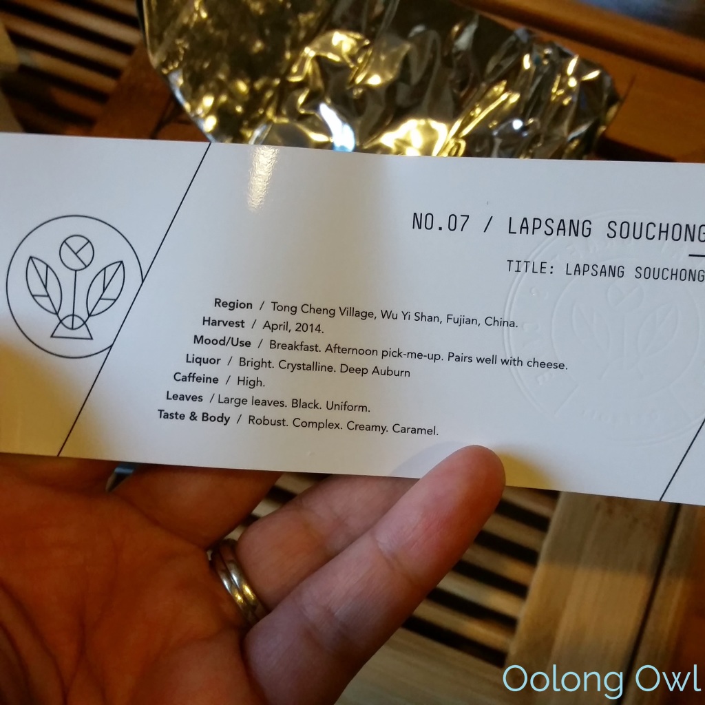 lapsang souchong  no7 - joseph wesley - oolong owl tea review (4)