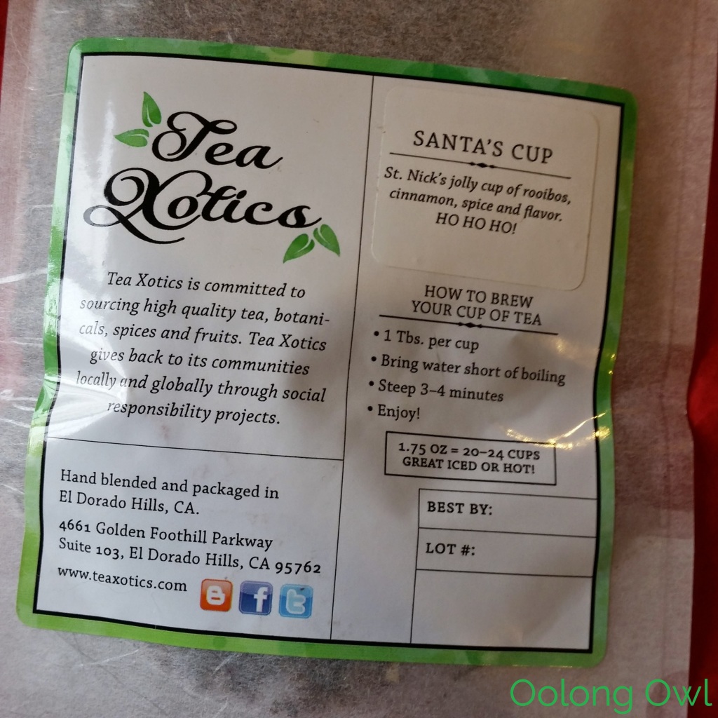 santas cup from teaxotics - oolong owl tea review (2)