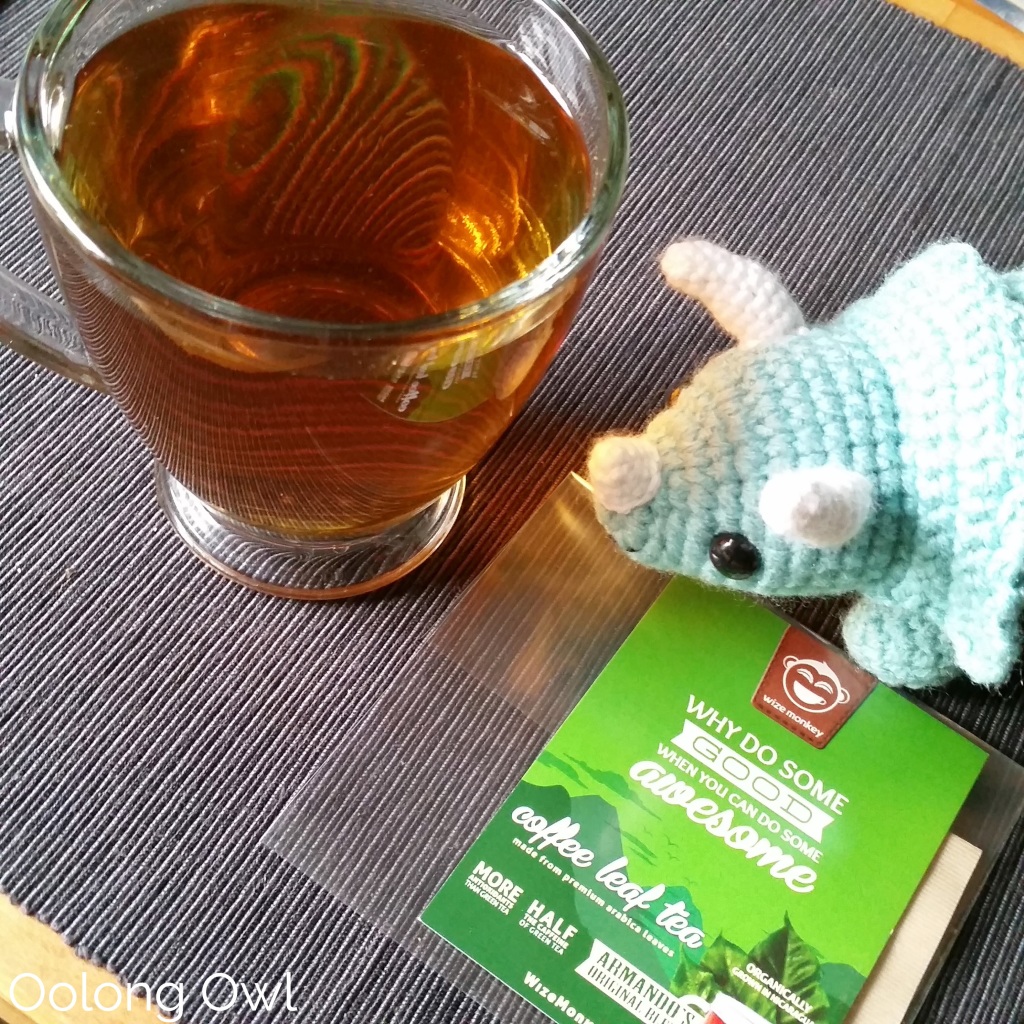 wize monkey coffee tea leaf - oolong owl tea review (3)