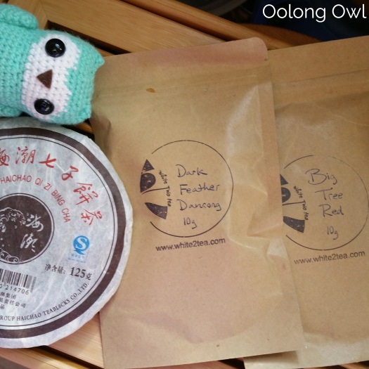 January White2Tea monthly tea subscription club - oolong owl tea review (1)