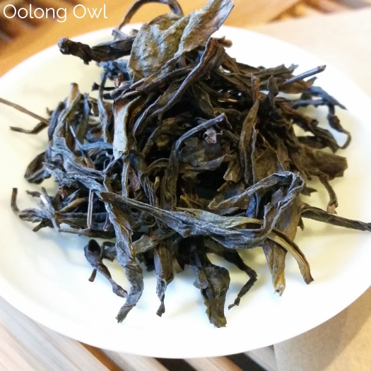 January White2Tea monthly tea subscription club - oolong owl tea review (4)