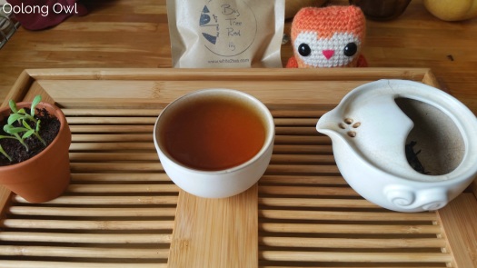 January White2Tea monthly tea subscription club - oolong owl tea review (7)