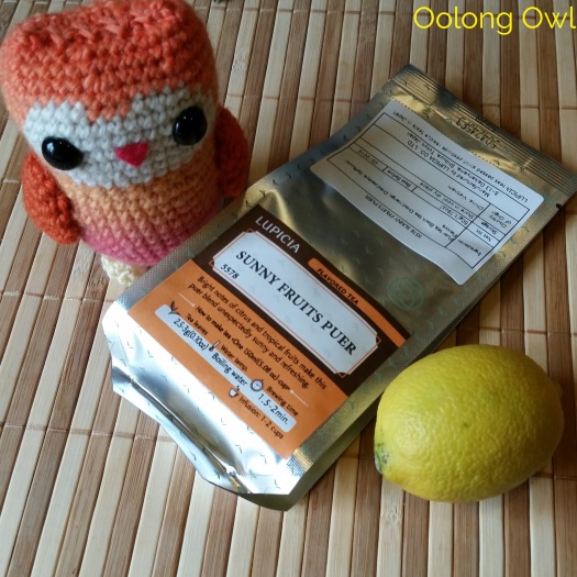 Sunny Fruits Puer from Lupicia - Oolong Owl Tea Review (1)