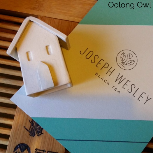 Tea House Tea Pet - Joseph Wesley Black Tea - Oolong Owl Tea Review (2)