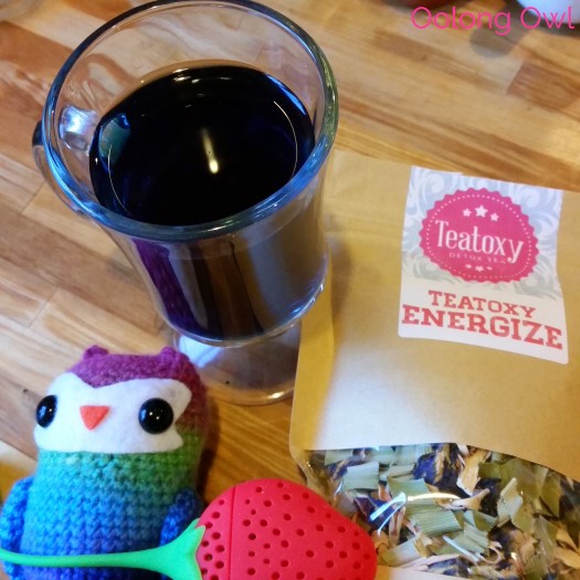 Teatoxy Detox tea - oolong owl tea review (7)