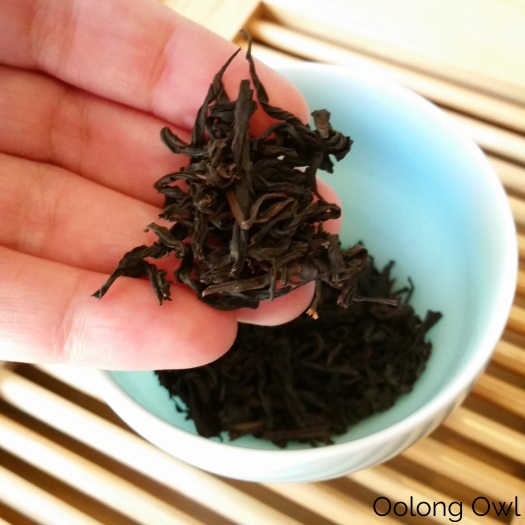 Zheng shan xiao zhong smoked wuyi black tea - verdant tea - oolong owl tea review (3)