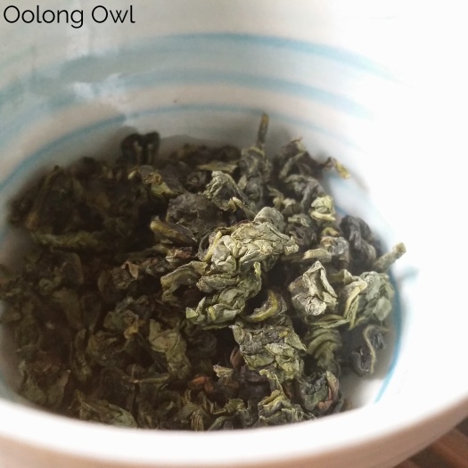 anxi qing xian tieguanyin oolong Teavivre - Oolong Owl Tea review (2)
