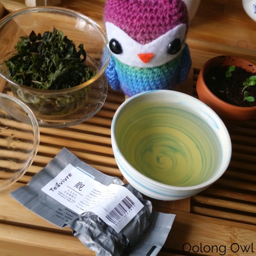 anxi qing xian tieguanyin oolong Teavivre - Oolong Owl Tea review (7)