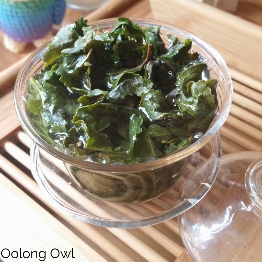 anxi qing xian tieguanyin oolong Teavivre - Oolong Owl Tea review (8)