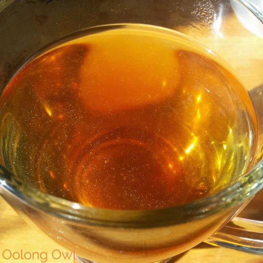 glitter and gold tea sparkle - DavidsTea - Oolong Owl Tea Review (2)