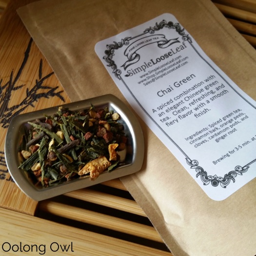simple loose leaf tea club coop January - Oolong Owl tea review (3)