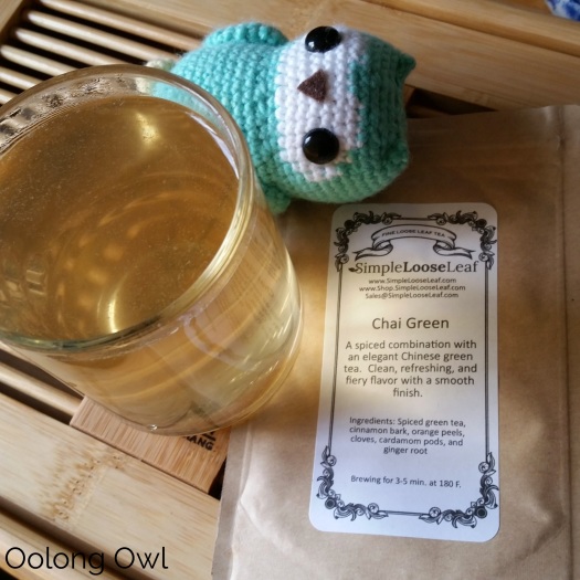 simple loose leaf tea club coop January - Oolong Owl tea review (4)