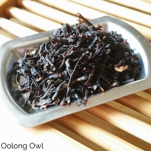 simple loose leaf tea club coop January - Oolong Owl tea review (5)