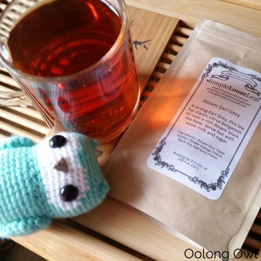 simple loose leaf tea club coop January - Oolong Owl tea review (6)