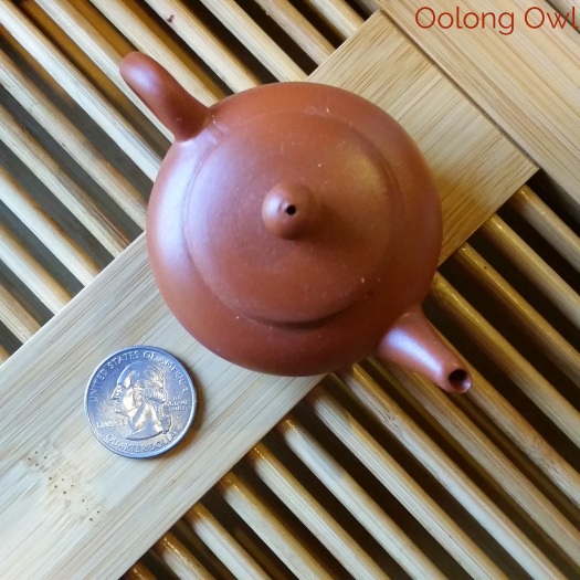 tiny yixing tea pot - Oolong Owl (9)