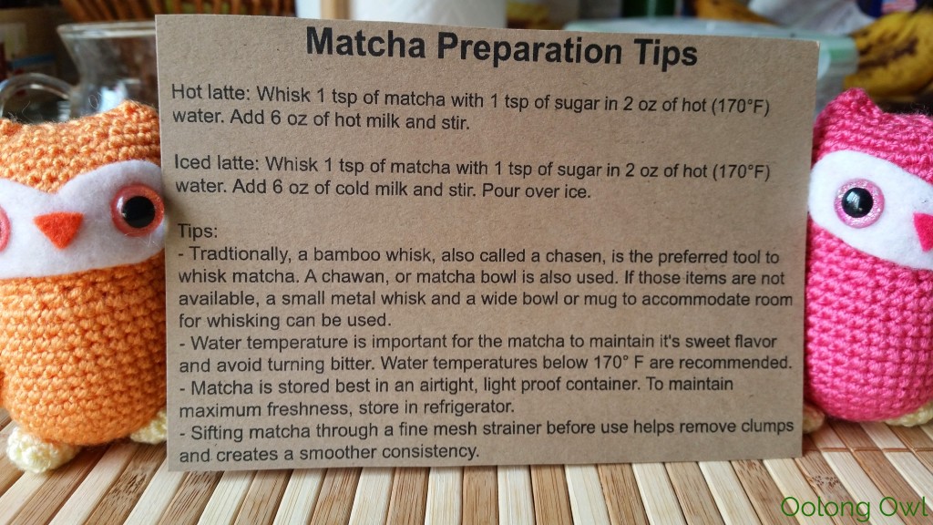 3 leaf tea flavored matcha - oolong owl tea review (2)