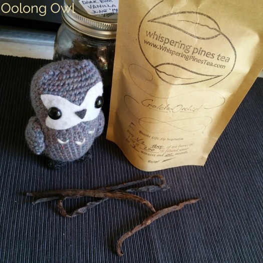 whispering pines tea co - Golden orchid black - Oolong owl tea review (1)