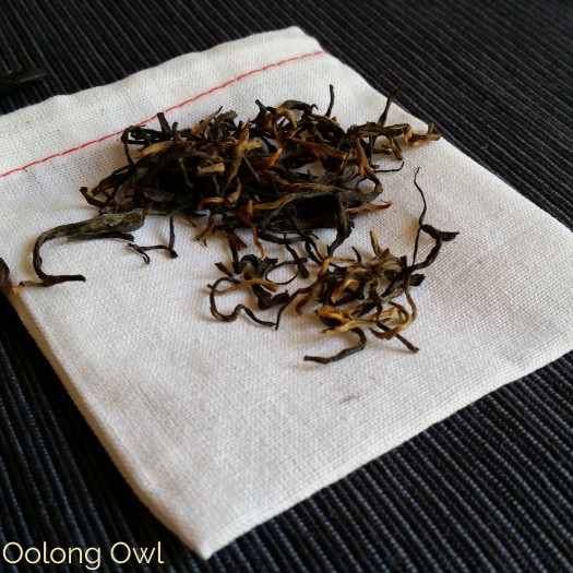 whispering pines tea co - Golden orchid black - Oolong owl tea review (2)