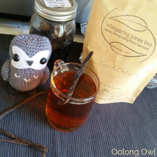 whispering pines tea co - Golden orchid black - Oolong owl tea review (3)