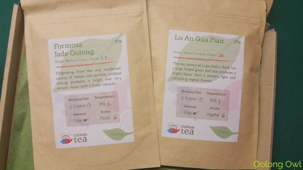 Curious Tea monthly tea subscription review - oolong owl (1)