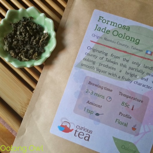 Curious Tea monthly tea subscription review - oolong owl (2)