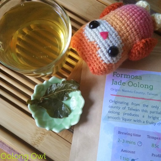 Curious Tea monthly tea subscription review - oolong owl (3)
