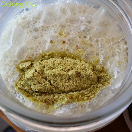 Sencha Naturals - Tropical Mango Green Tea Latte Mix - Oolong Owl Tea Review (3)