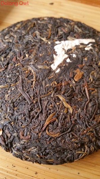 Yunnan Sourcing Spring 2013 Drunk on Red black - oolong owl tea review (2)