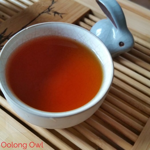 Yunnan Sourcing Spring 2013 Drunk on Red black - oolong owl tea review (6)