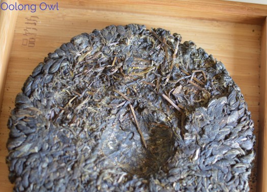 2011 braided sheng pu'er - Oolong Owl Tea Review (14)