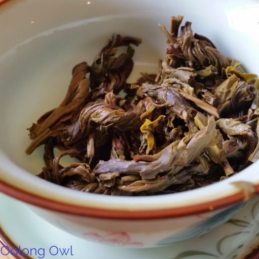 2011 braided sheng pu'er - Oolong Owl Tea Review (4)