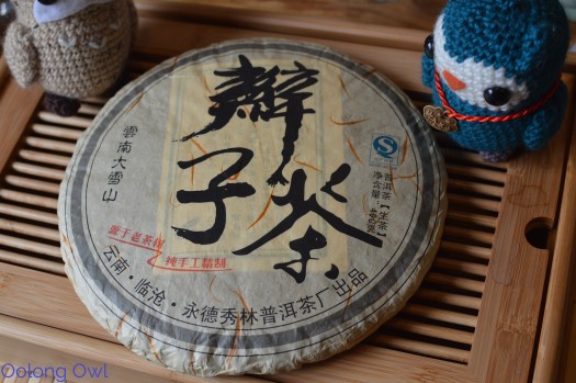 2011 braided sheng pu'er - Oolong Owl Tea Review (8)