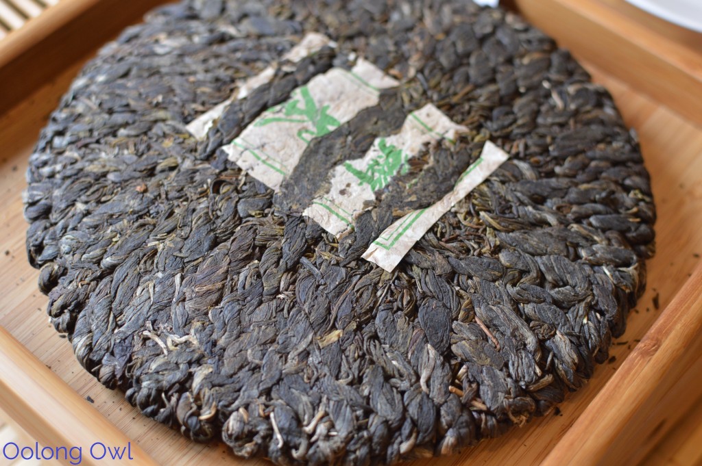 2011 braided sheng pu'er - Oolong Owl Tea Review (9)