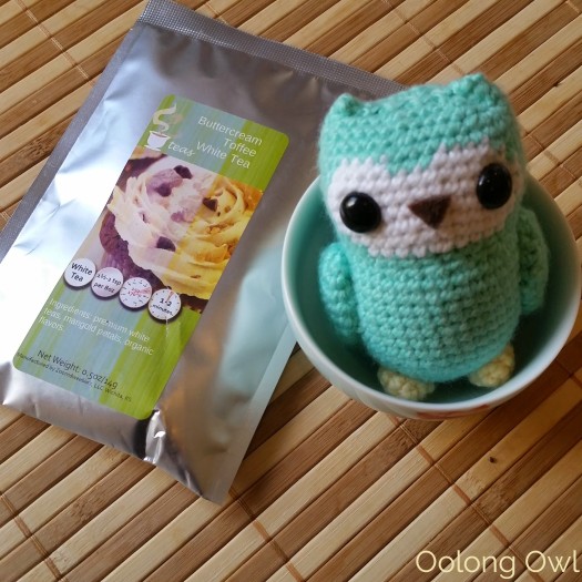 Buttercream toffee white - 52 teas - oolong owl tea review (1)